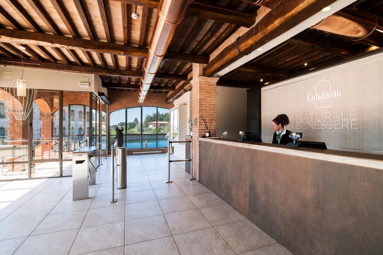 Hotel Calidario Terme Etrusche Venturina Terme Esterno foto